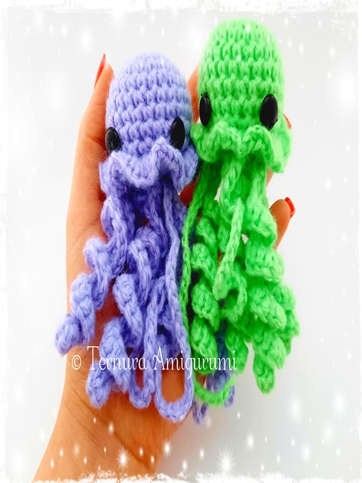 Title details for Crochet pattern jellyfish by ternura amigurumi - Available